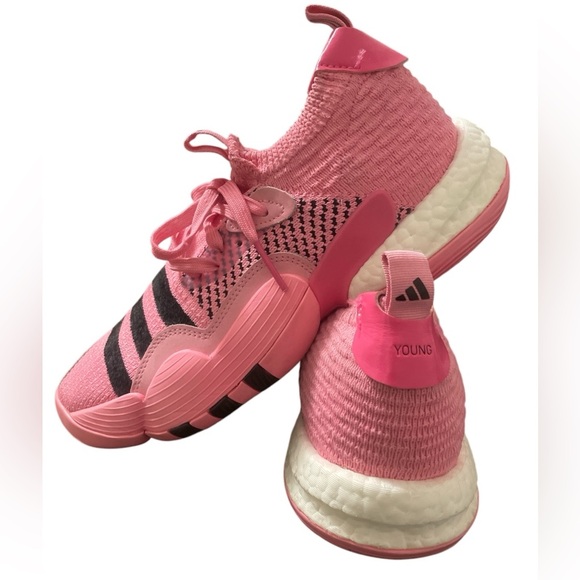 Adidas Trae Young 2 Pink Trap House sneakers - Picture 4 of 6